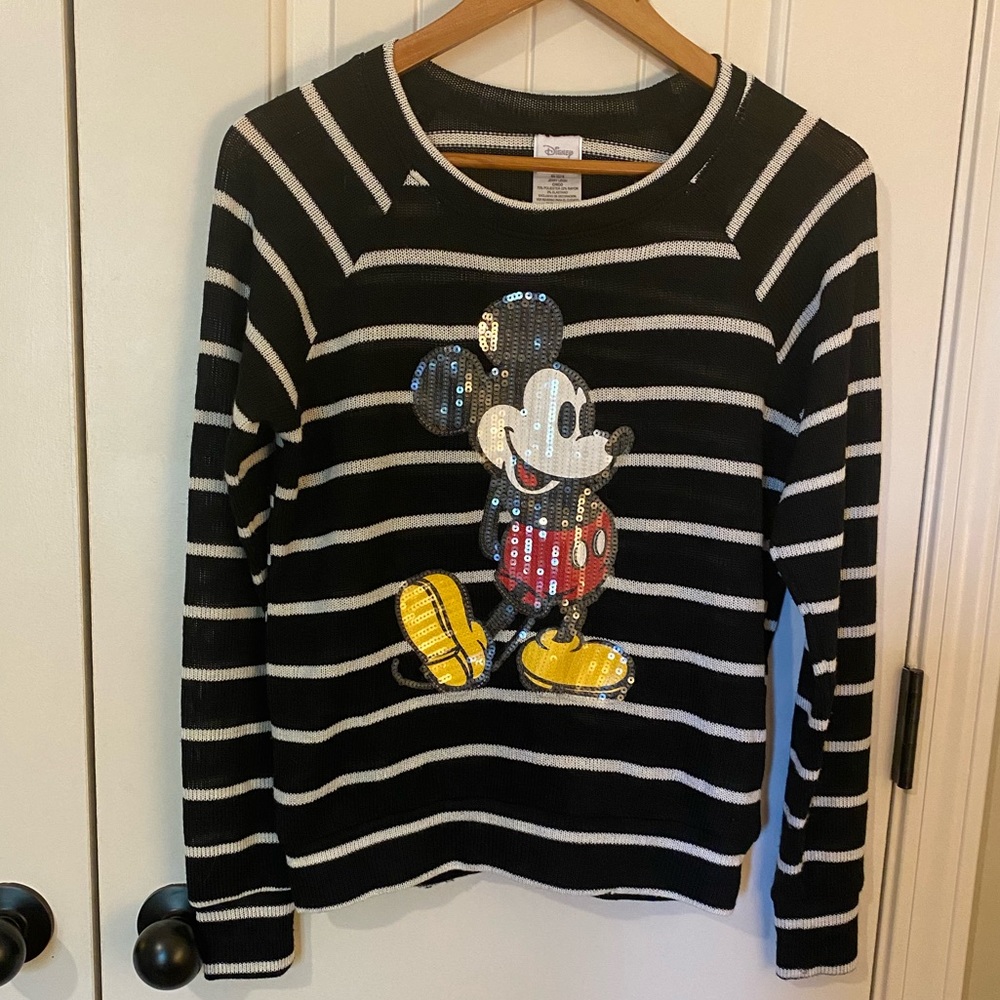 Disney Mickey Mouse Sweater. Size Small.
